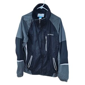 Columbia Mens Interchange Water Resistant Jacket size M